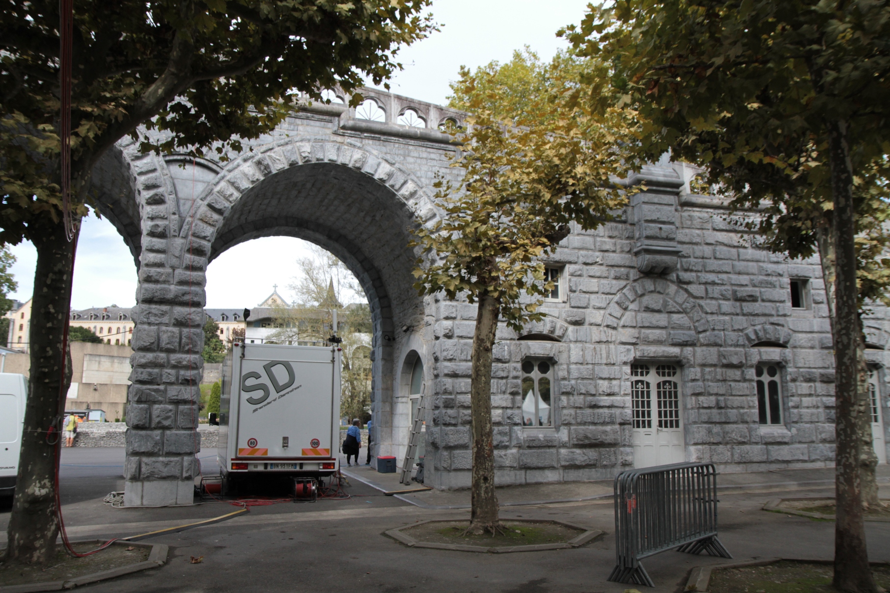 Bureau des Constatations Médicales, Lourdes - 09.JPG